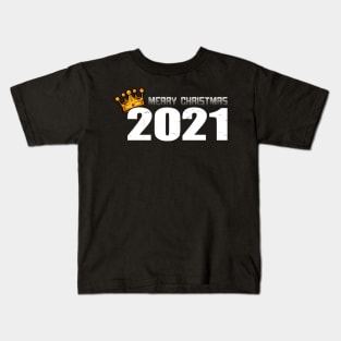 Merry Christmas 2021 Kids T-Shirt